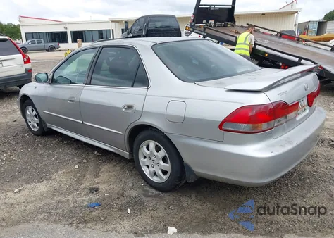 2002 Honda Accord 2.3 Ex из США, поврежденный, VIN JHMCG56672C013703